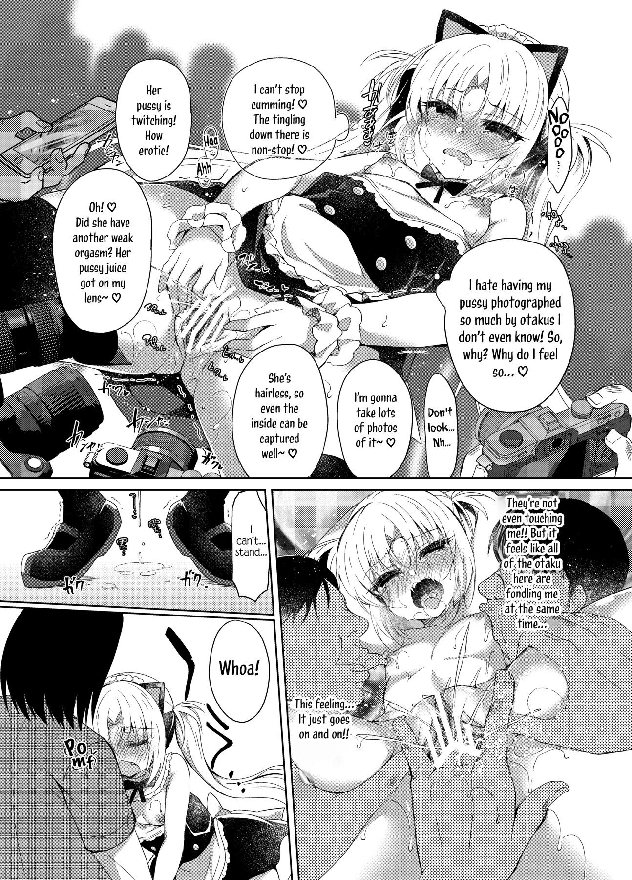 Hentai Manga Comic-A Sassy Female Brat Hypnotized and Punished with Cosplay Voyeurism-Read-17